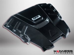 Alfa Romeo Giulia Quadrifoglio Carbon Fiber Air Intake & Engine Cover Kit - Corsa Forza Performance